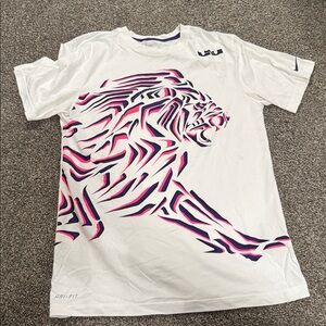 Nike LeBron James Dri Fit Graphic Tee Short Sleeve